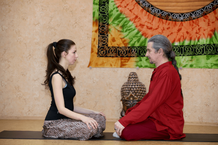 Индивидуальные занятия йогой