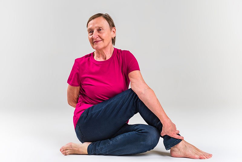 Йога для пенсионеров