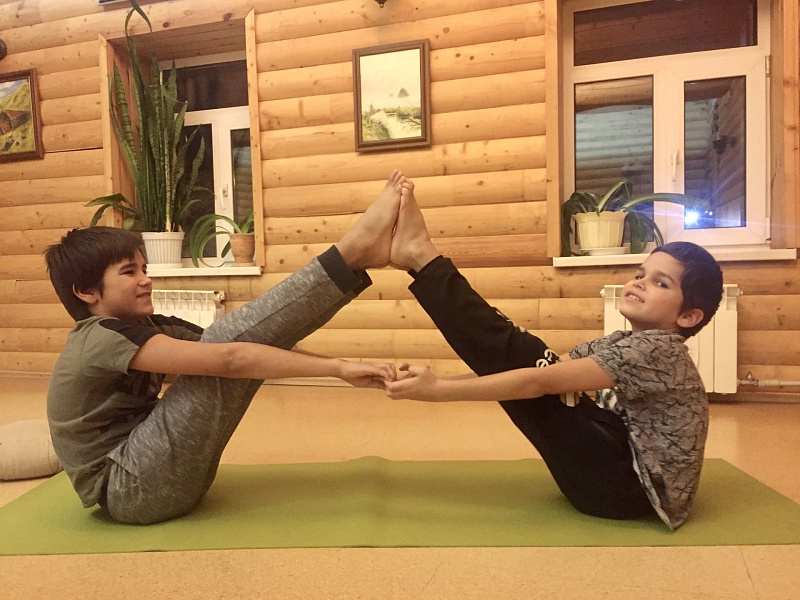 Йога для детей Нижний Новгород